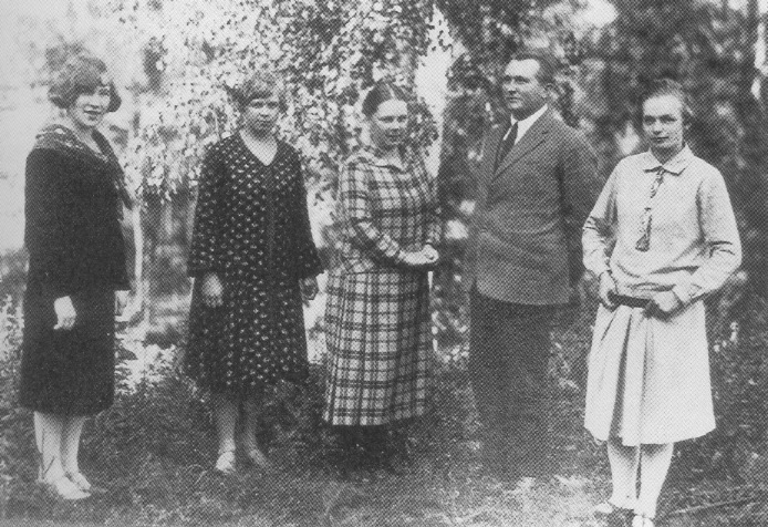 Opettajat 1920 luvulla